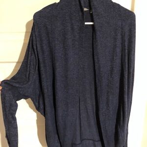 Navy cardigan